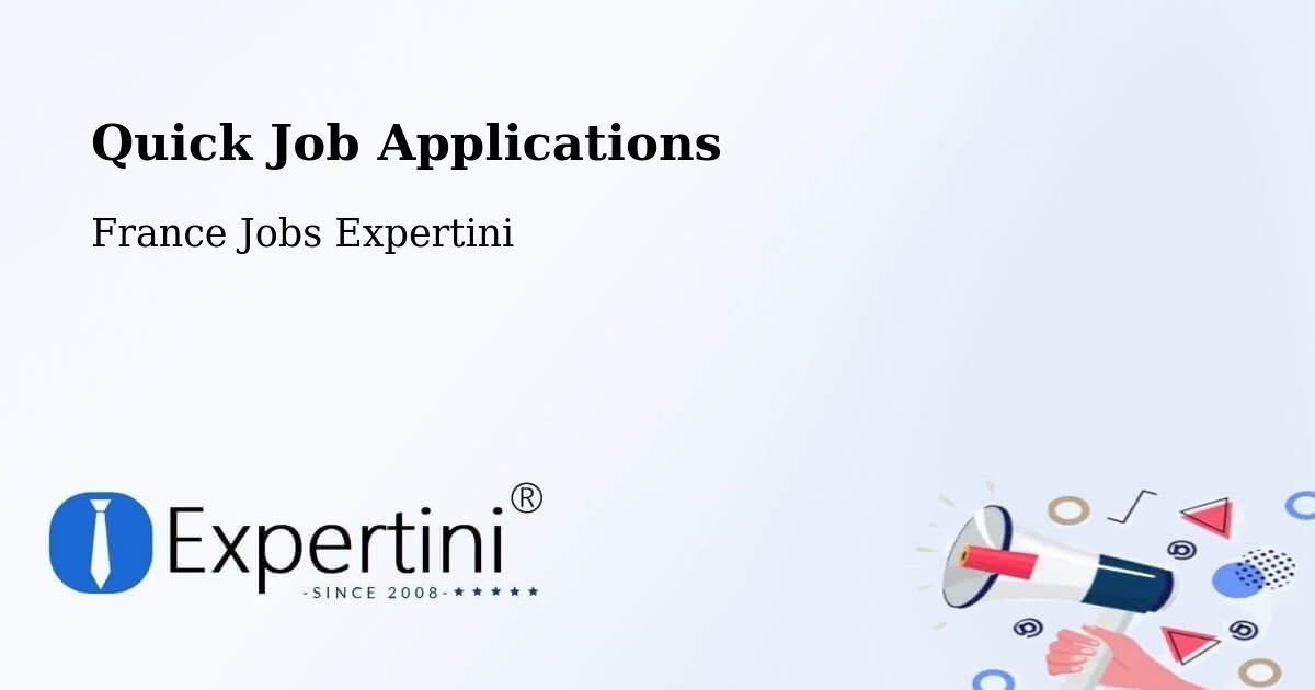 Quick Apply Feature – Barsac - France Jobs Expertini