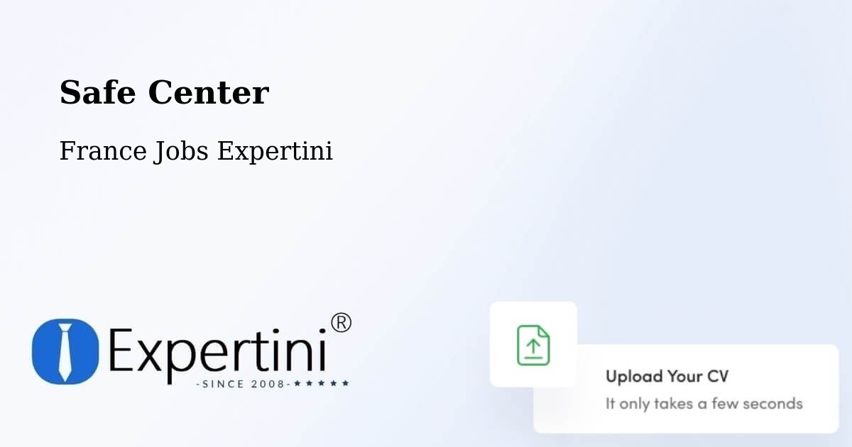 Safety Center – Barsac - France Jobs Expertini