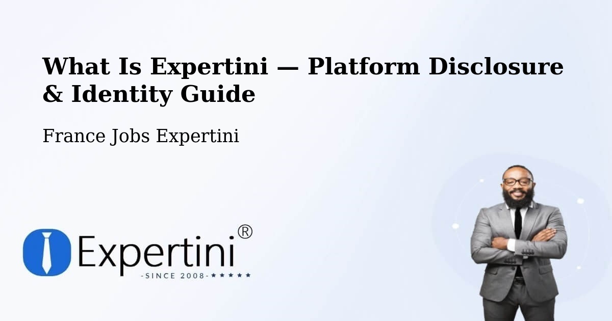 What Is Expertini — Platform Disclosure & Identity Guide – Barsac